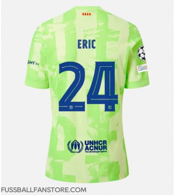 Barcelona Eric Garcia #24 Replik 3rd trikot 2024-25 Kurzarm